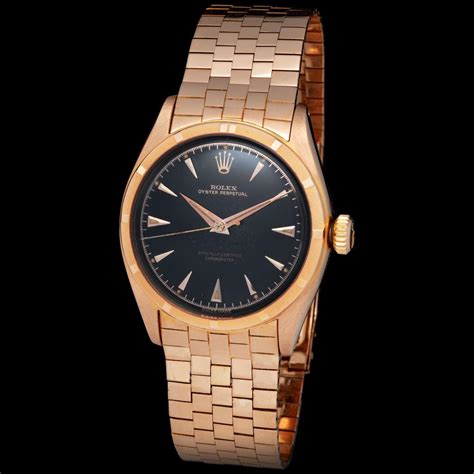 rolex 6085 black gold